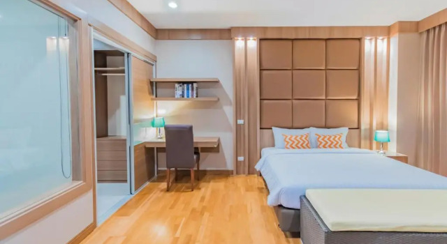 Люкс с 3 комнатами Lacol Hillside Residence Khaoyai