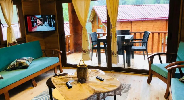 Шале Tanura Bungalows Otel