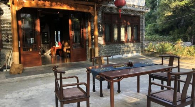 Люкс Deluxe Wuyuan Ginkgo Building Art Beauty Su