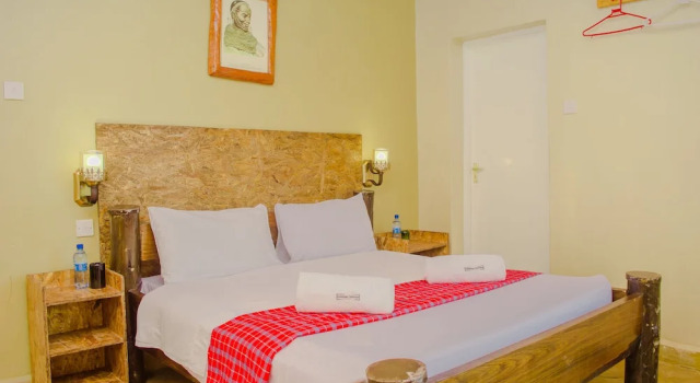 Double Deluxe phòng có ban công Leleshwa Getaway
