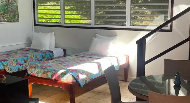 Семейные апартаменты c 1 комнатой La Sagesse Hotel, Restaurant and Beach Bar