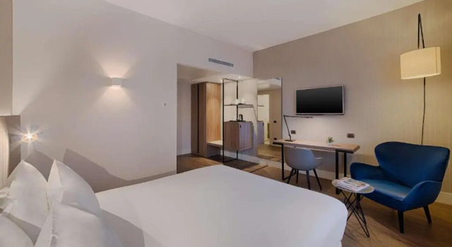 Двухместный номер Superior NH Roma Villa Carpegna