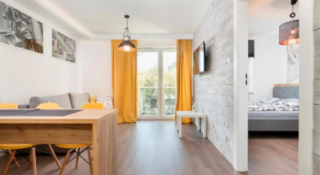 Апартаменты "Apartament 24 Chwile "