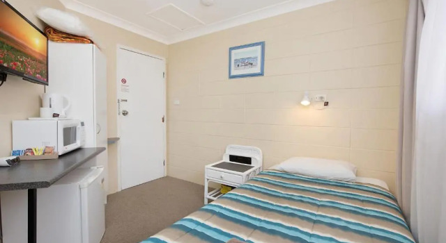 Одноместный номер Standard Caloundra City Centre Motel