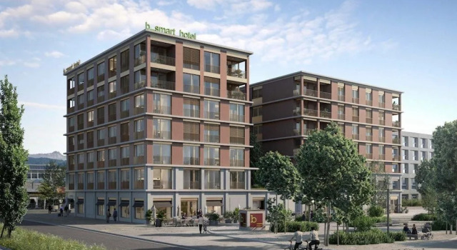 b-smart hotel Arbon, Buchen Sie Hotel Arbon Thurgau