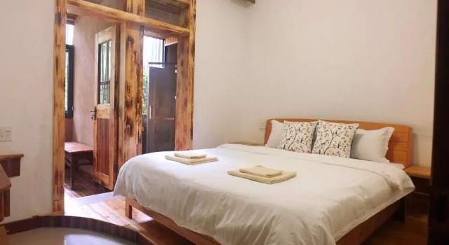 Номер Economy Moganshan Bamboo View Guesthouse