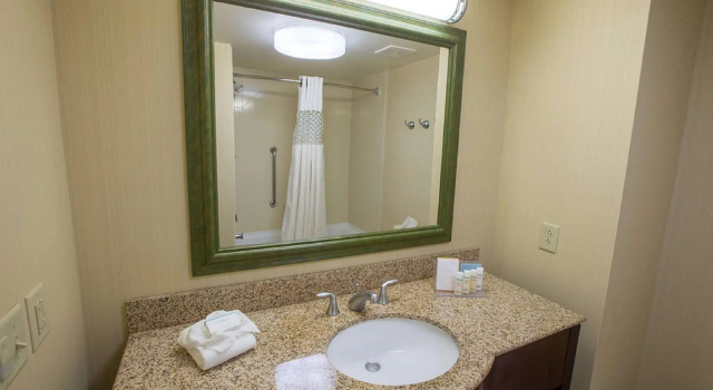 Четырёхместный номер Standard Hampton Inn & Suites Berkshires-Lenox