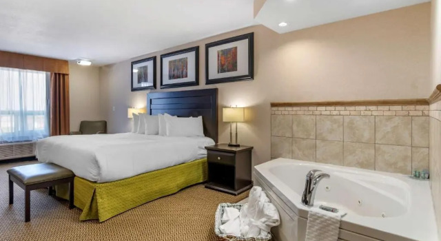Двухместный люкс c 1 комнатой Best Western Bonnyville Inn & Suites
