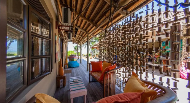 Номер Classic Villas des Alizes Beachfront Suites