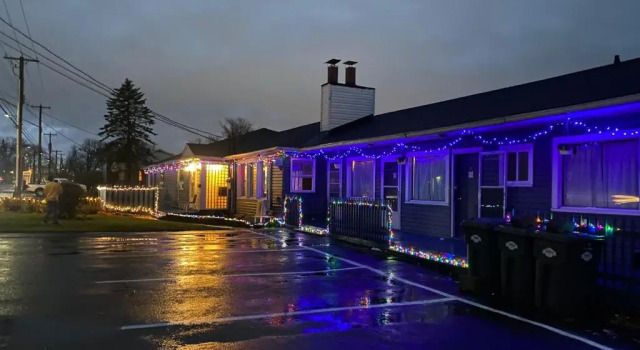 Hillcrest Motel, Забронировать Мотель Отели River Valley с парковкой, Парковка