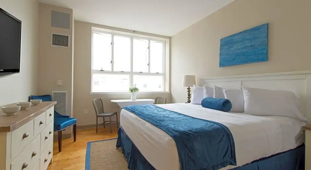Студия Winthrop Beach Inn and Suites Boston Logan Airport