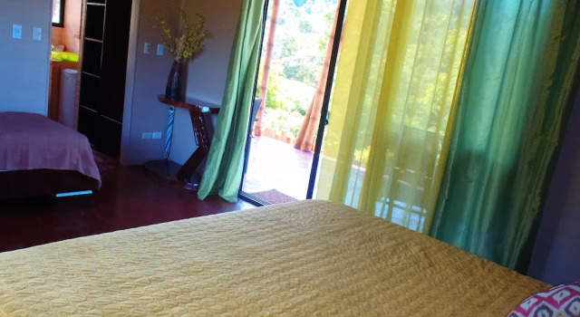 Бунгало с частичным видом на океан Eden Tica Lodge
