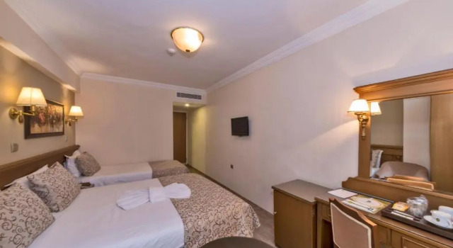 Трёхместный номер Laleli Gonen Hotel