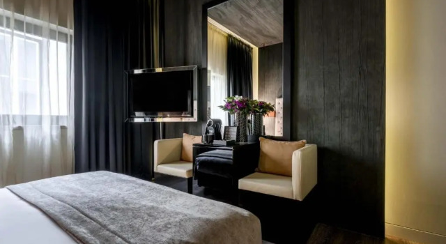 Двухместный клубный номер Standard 9Hotel Mercy