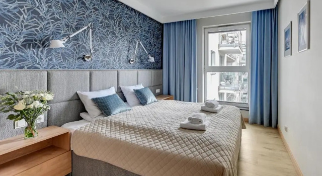 Апартаменты Blue Mandarin Apartments - Szafarnia