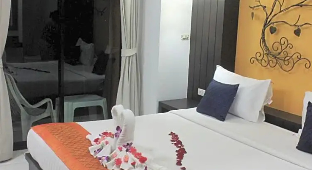 Двухместный номер Deluxe Amber Residence