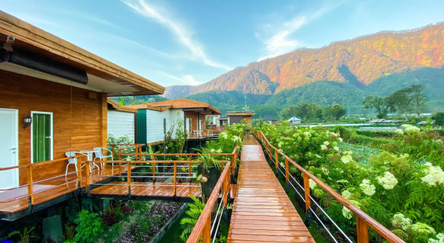 Номер Deluxe Pondanu Cabins By The Lake