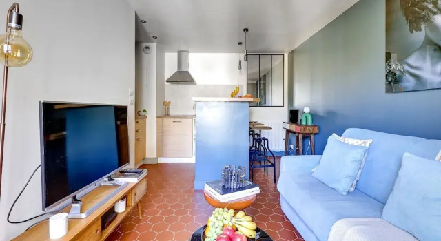 Stylish Le Marais 1BR - Heart of Paris, Забронировать Апартаменты/квартира Париж Иль-де-Франс, рядом с Станция метро Rambuteau