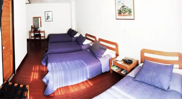 Четырёхместный номер Standard Hotel Galerias Pasto