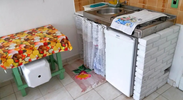 Трёхместный номер Standard Pousada Atobá Juquehy Apartamentos