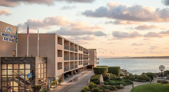 Monterey Bay Inn, Забронировать Отель Монтерей Виноградники Монтерей, рядом с Спортивный центр Monterey