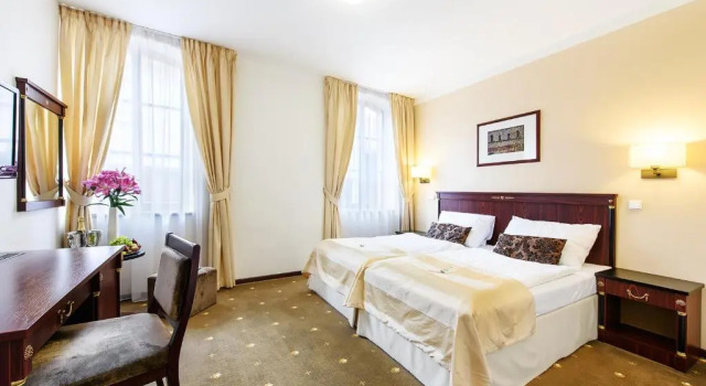 Двухместный номер Hotel & Apartments U Černého orla