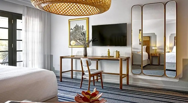 Двухместный номер Standard с видом на внутренний двор The Scott Resort & Spa