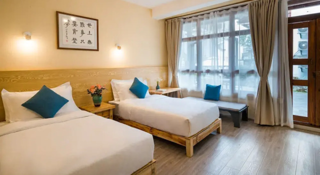 Двухместный номер Comfort Floral Joy Cat Hotel