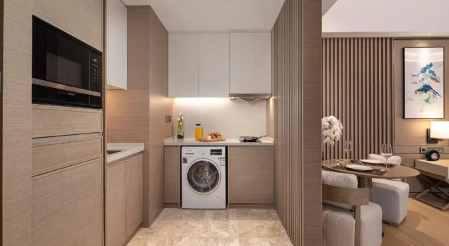 Двухместный номер Deluxe Fraser Residence Chengdu