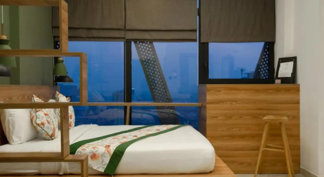 Двухместный номер Standard с видом на реку The Snowbell Hotel & Spa at The Bridge