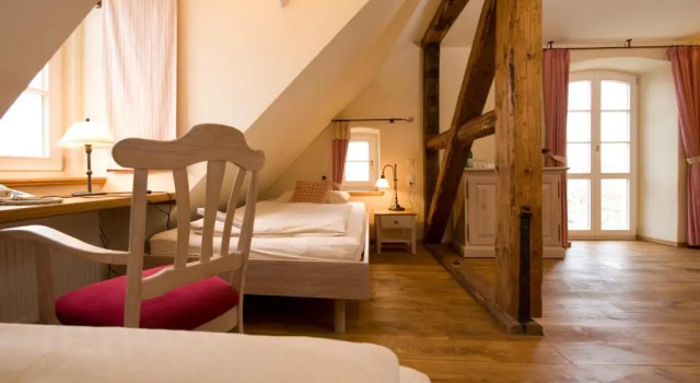 Номер Standard Hotel Gutshaus Parin - Bio- und Gesundheitshotel