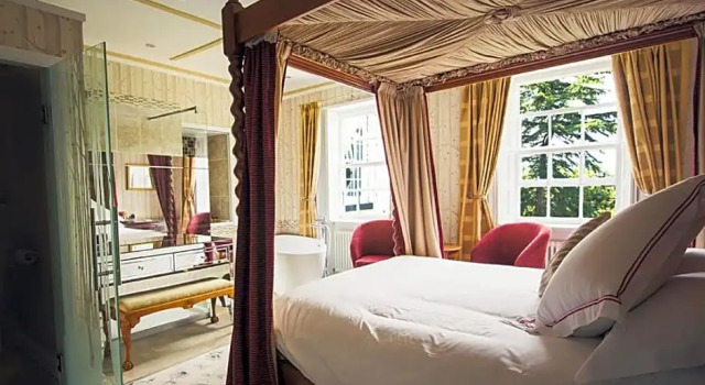 Номер Deluxe Hickman Hill Hotel
