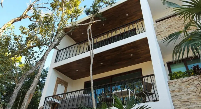 Villa Quetzal 2BR Jungle Dream with Private Pool, Rezervasyon Villa Tulum havuzlu oteller, Yüzme Havuzu