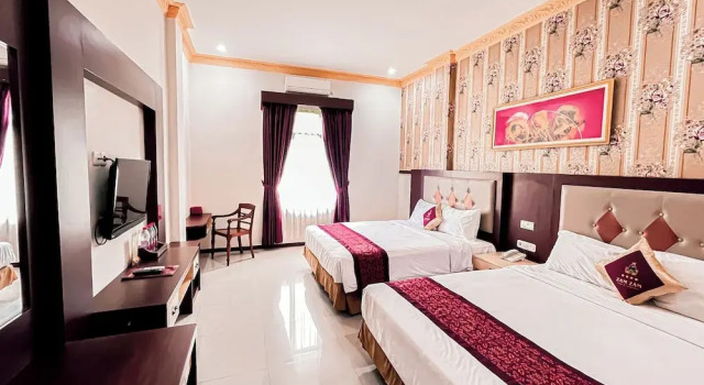 Habitación familiar Estándar Zamzam Hotel and Convention Batu Powered by Archipelago
