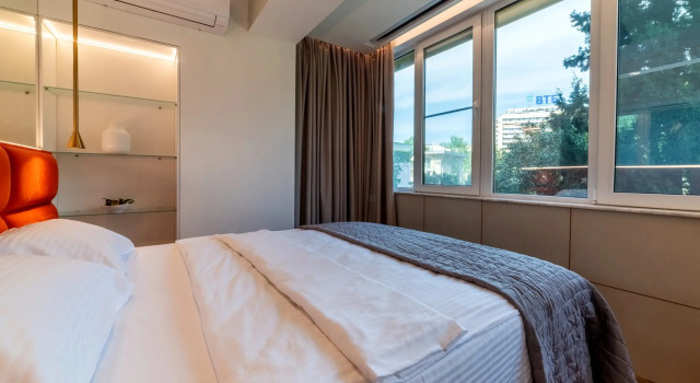 Morskoy Resort Несербская 14, Забронировать Курортный отель Отели Сочи с парковкой, рядом с Железнодорожный вокзал Сочи, Парковка