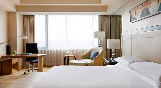 Двухместный номер с видом на сад JW Marriott Hotel Beijing