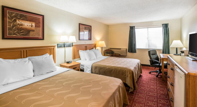 Четырёхместный номер Standard Quality Inn Othello