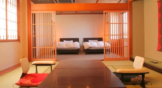 Номер Standard Yamashiro Onsen Ryokan Tatami