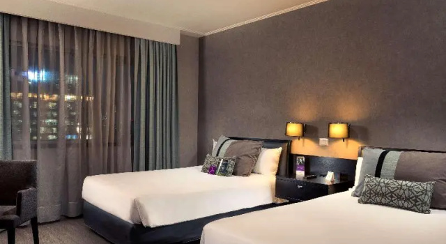 Двухместный номер Standard Mercure Santiago Centro