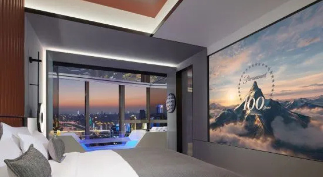 Люкс с 2 комнатами с видом на реку SEYA Panoramic Hotel