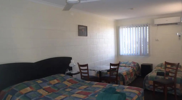 Harbour Lodge Motel, Prenota Motel Hotel a Queensland con parcheggio, Parcheggio