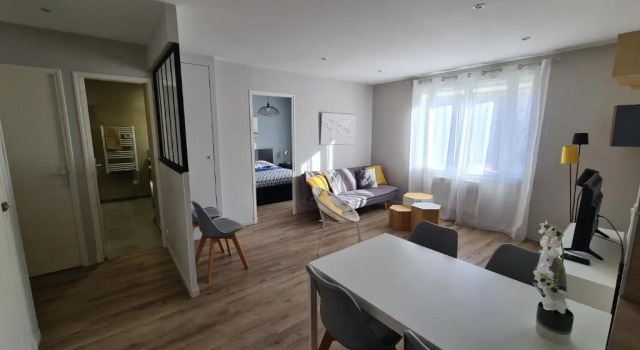Appartement moderne de 54 m, 2 chambres