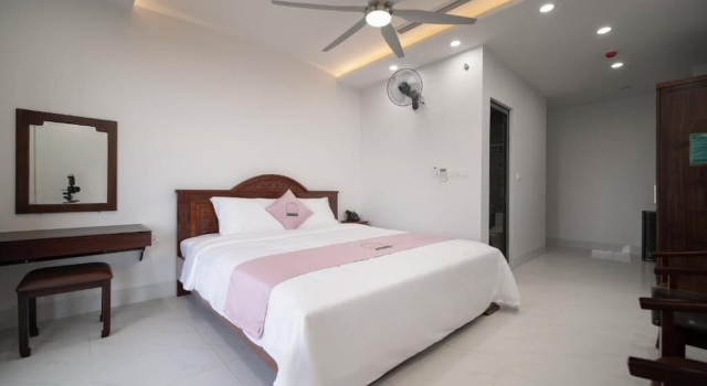 Студия Deluxe Adam Hotel and Apartment Nha Trang