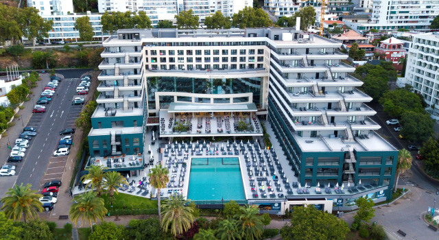 Enotel Lido Madeira - All Inclusive, Rezervovat Hotel Hotely v Madeirã se stravováním, Polopenze / Plná penze