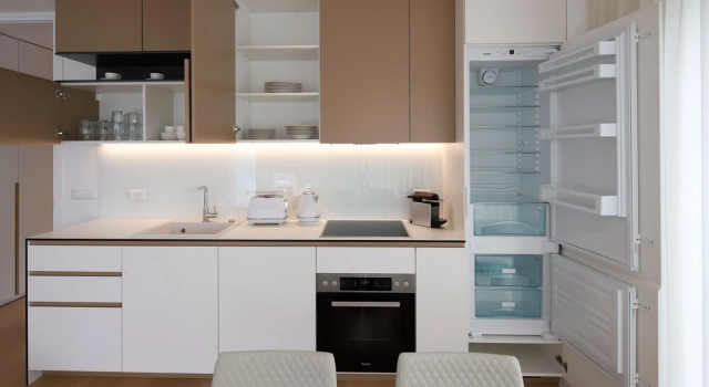 Апартаменты New apartment with swimming pool near the beach