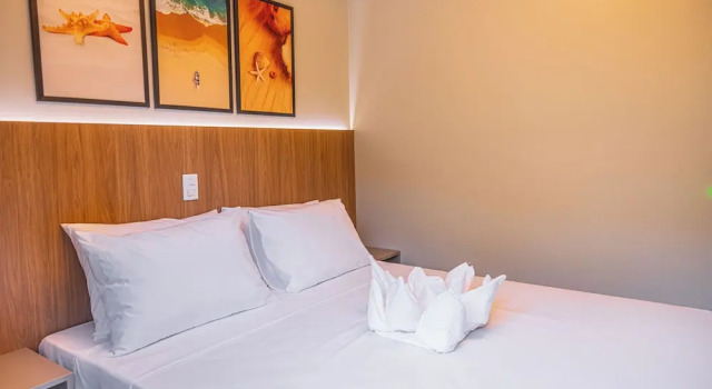Двухместный номер Premium с балконом Ubatuba Eco Hotel