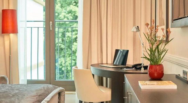 Номер Standard с видом на сад Dorint Hotel Frankfurt/Oberursel