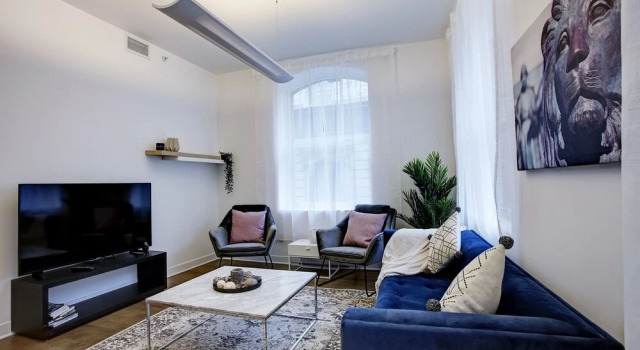 The Elizabeth - Joli Condo 2BDR Montréal, Prenota Appartamento Appartamenti a Montréal, vicino a Clock Tower Beach, Appartamento