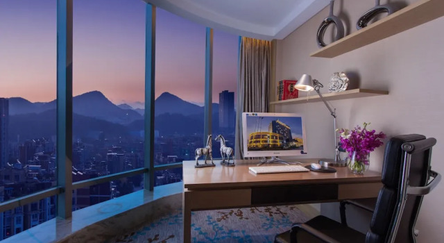 Двухместный люкс Business Grand Skylight International Hotel Guiyang