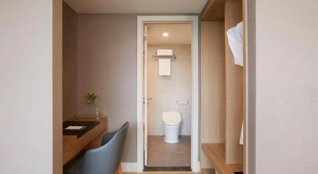 Четырёхместный номер Family Lahan Hotel Jeonju